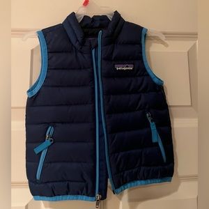 Patagonia vest. 6-12 months